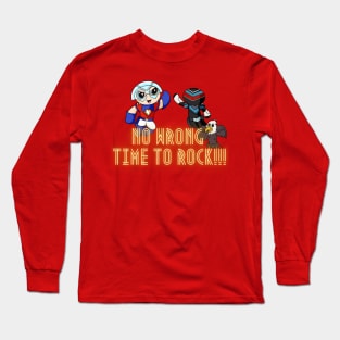 Peacemaker No Wrong Time To Rock Long Sleeve T-Shirt